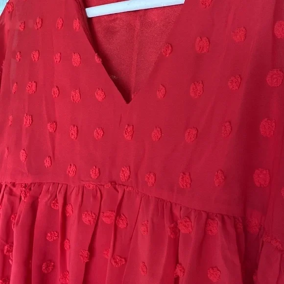 ♥️ NEW Ruby Dotted Pullover Dress - Picture 3 of 4